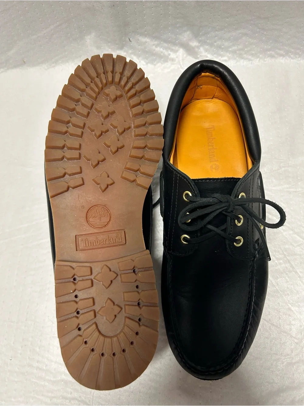 Timberland insole orange casual